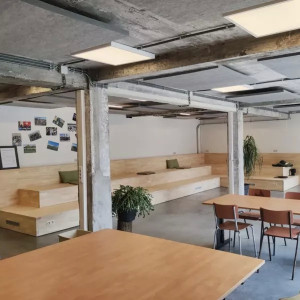 Duro Felt-Eilanden RECHTHOEK (Wit/Grijs/Zwart)