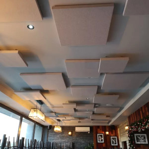 Duro Felt Islands RECTANGLE (White/Grey/Black)