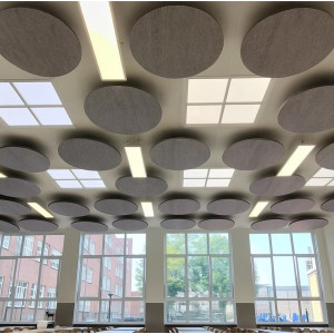 Duro Felt Islands ROUND (White/Grey/Black)