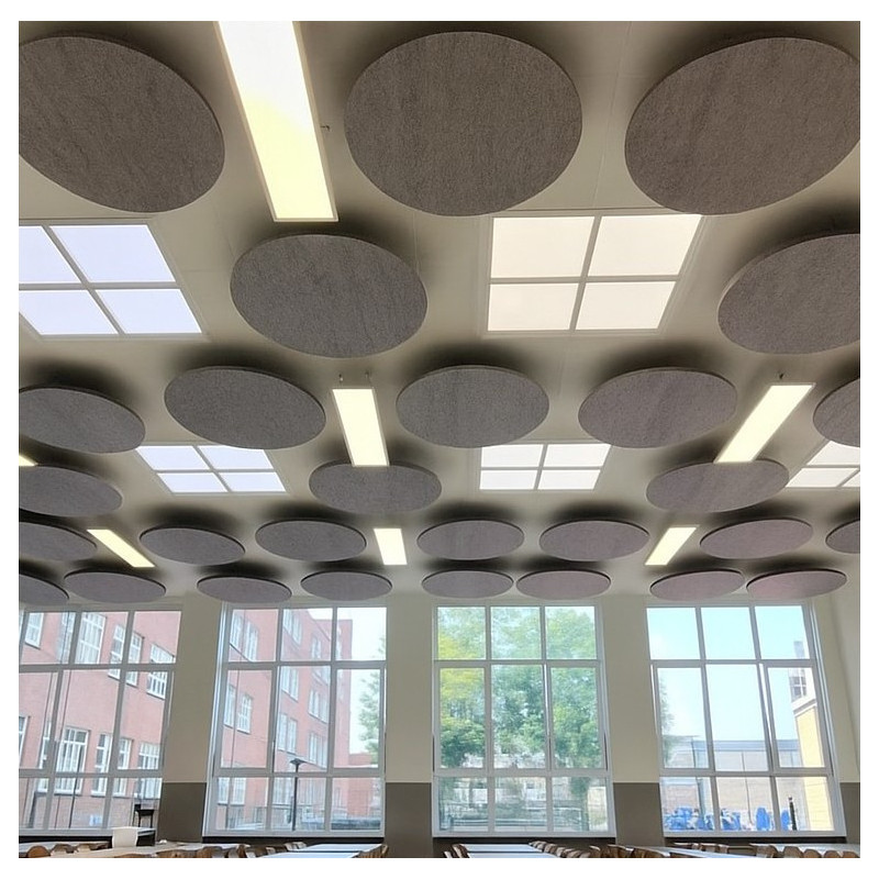 Duro Felt Islands ROUND (White/Grey/Black)