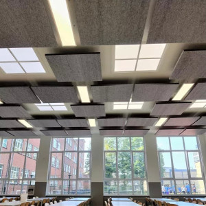 Îlots en feutre Duro RECTANGLE  (Blanc/Gris/Noir)