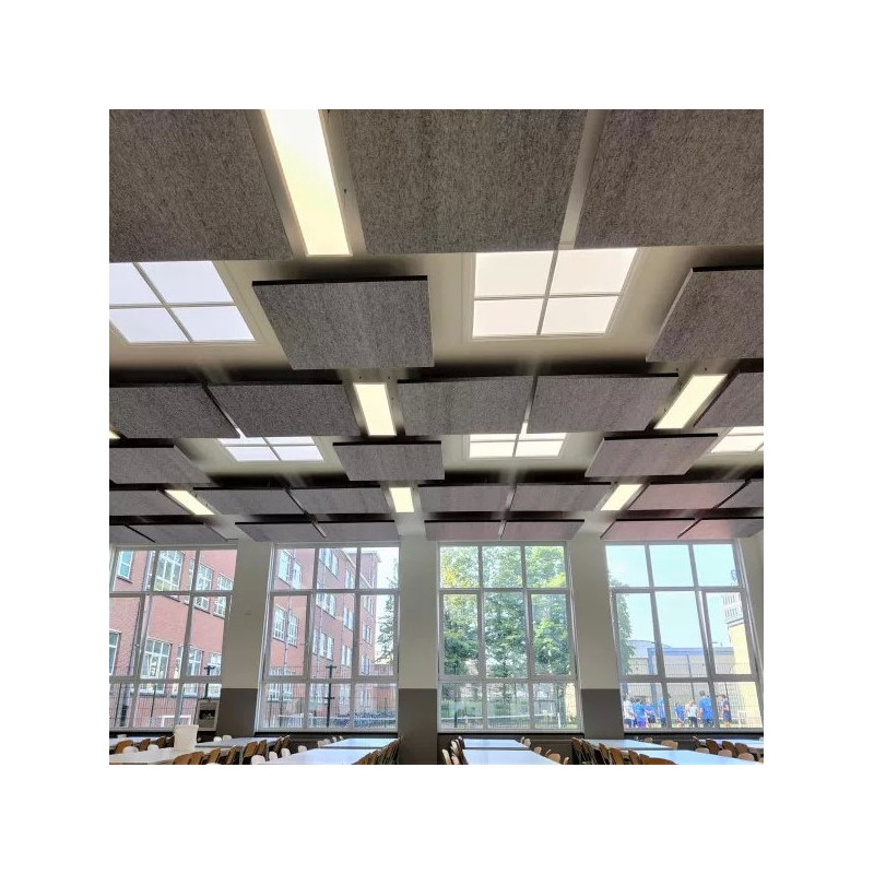 Îlots en feutre Duro RECTANGLE  (Blanc/Gris/Noir)