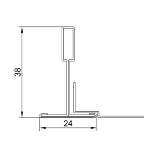 Stoal Flat non-perforée  A24