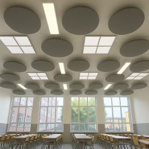 Duro Felt Islands ROUND (White/Grey/Black)