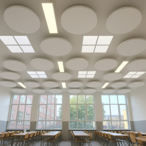 Duro Felt Islands ROUND (White/Grey/Black)