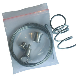 Ophangset plafondeilanden (Kabel montage)