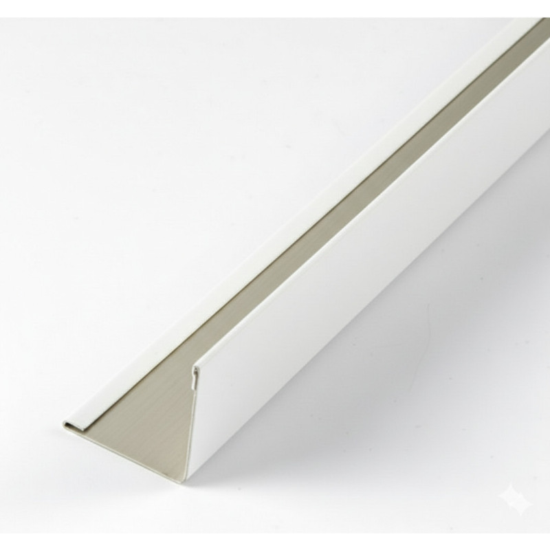 Intragrid L24 Edge profile 300 cm white