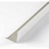 Intragrid L24 Edge profile 300 cm white