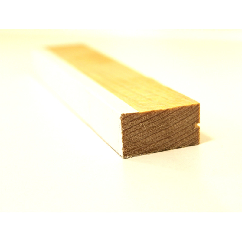 Edge strip Wood White or Black