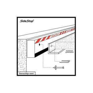 Edge strip FIREPROOF